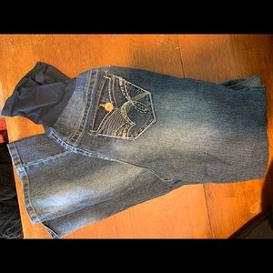 Maternity jeans